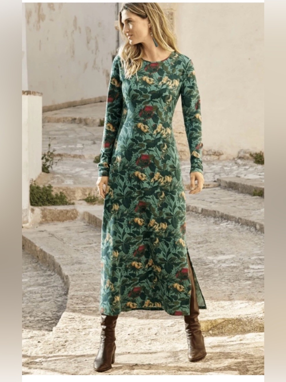 Peruvian Connection NWT XL THORNBUSH DRESS